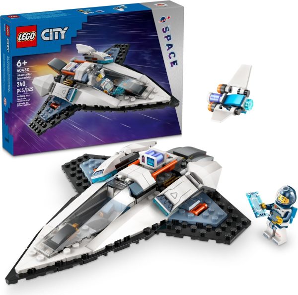 LEGO CITY 60430 INTERSTELLAR SPACESHIP Cheap