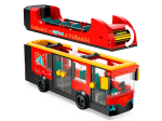 LEGO 60407 - RED DOUBLE-DECKER SIGHTSEEING BUS For Sale