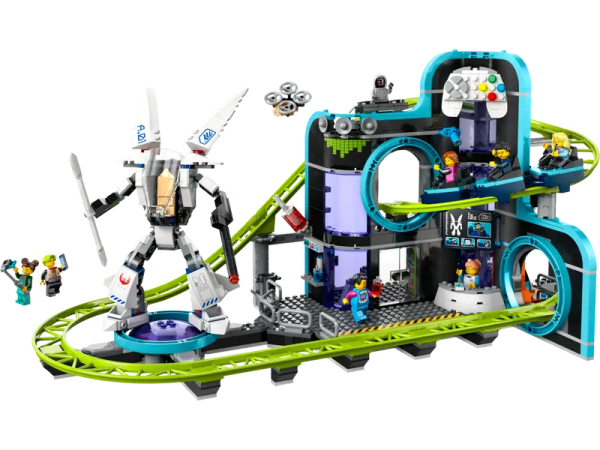 LEGO 60421 - ROBOT WORLD ROLLER-COASTER PARK Supply