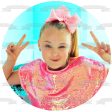 Jo Jo Siwa Joelle Joanie Peace Signs Edible Cake Topper Image ABPID15279 Discount