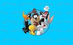 Looney Tunes Tazmanian Devil Daffy Duck Sylvester Tweety Bird Bugs Bunny Edible Cake Topper Image ABPID15404 Online now