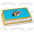 Looney Tunes Tazmanian Devil Daffy Duck Sylvester Tweety Bird Bugs Bunny Edible Cake Topper Image ABPID15404 Online now