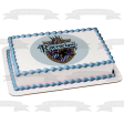 Harry Potter Ravenclaw Crest Blue Background Edible Cake Topper Image ABPID27803 Online Hot Sale