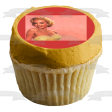 Marilyn Monroe Wearing a Gold Dress with a Pink Background Edible Cake Topper Image ABPID04988 Online now