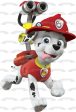 Paw Patrol Marshall Flying Edible Cake Topper Image ABPID27421 Online