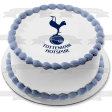 Tottenham Hotspur Professional Football Club Logo Edible Cake Topper Image ABPID27291 Discount