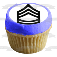 United States Army Sergeant Rank Logo Edible Cake Topper Image ABPID09787 Online now