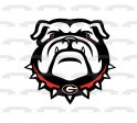 Georgia Bulldogs Logo NCAA Sports Edible Cake Topper Image ABPID27523 For Sale