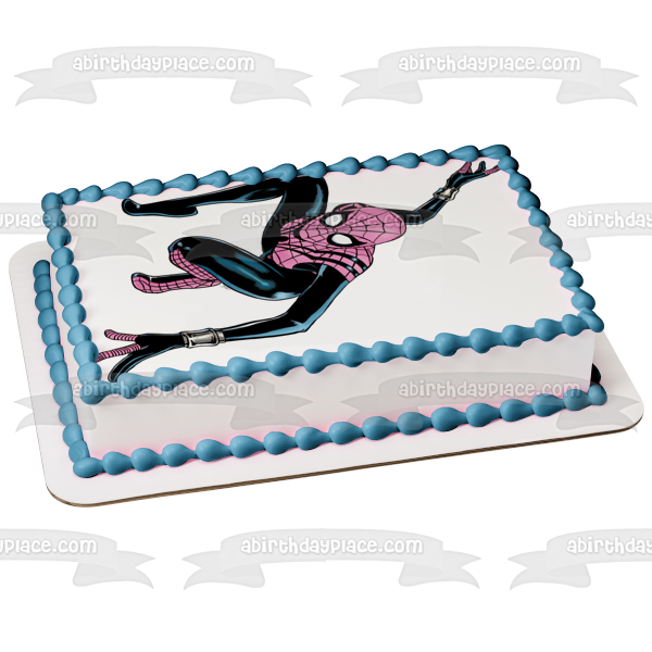 Marvel Comics Spider-Girl Edible Cake Topper Image ABPID09791 Fashion