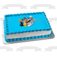 Looney Tunes Tazmanian Devil Daffy Duck Sylvester Tweety Bird Bugs Bunny Edible Cake Topper Image ABPID15404 Online now