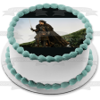 Game of Thrones Jon Snow Mountains Edible Cake Topper Image ABPID26955 Fashion