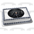 Game of Thrones Brienne of Tarth Iron Throne Black Background Edible Cake Topper Image ABPID27502 Online Sale