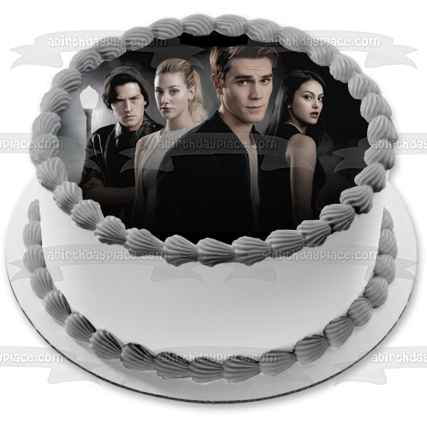 Riverdale Archie Andrews Veronica Lodge Archie Comics Jughead Jones Betty Cooper Edible Cake Topper Image ABPID27601 Online now