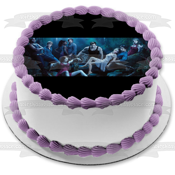 True Blood Sookie Eric Bill Jason Jessica Tara Lafayette Sam Pam Edible Cake Topper Image ABPID26999 Supply