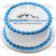 Dawn Incorporated We Move Mountains Edible Cake Topper Image ABPID10110 Discount