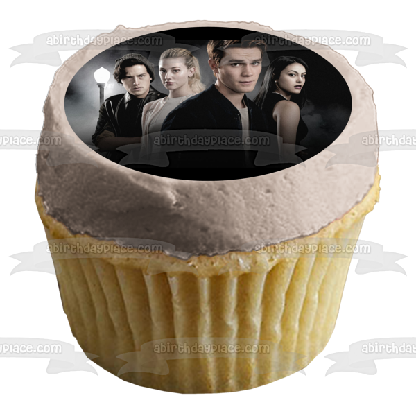 Riverdale Archie Andrews Veronica Lodge Archie Comics Jughead Jones Betty Cooper Edible Cake Topper Image ABPID27601 Online now