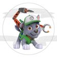 Paw Patrol Rocky Backpack Tools Edible Cake Topper Image ABPID27497 Sale