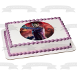 Guardians of Galaxy Gamora Star-Lord Shooting Edible Cake Topper Image ABPID15407 Cheap