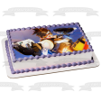 Overwatch Trace Lena Oxton and Guns Edible Cake Topper Image ABPID05547 For Discount