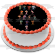 Wreck It Ralph Sugar Rush Kids Minty Zaki Swizzle Malarkey Jubileena Bing-Bing Edible Cake Topper Image ABPID15194 For Discount