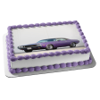 1970 Purple Dodge Challenger Rt Sports Car Edible Cake Topper Image ABPID27404 Online