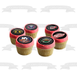 NHL National Hockey League Logos New York Islanders Boston Bruins Anaheim Ducks Chicago Blackhawks Edible Cupcake Topper Images ABPID27620 Online