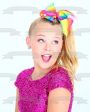 Jojo Siwa Joelle Joanie Siwa Rainbow Hairbow Edible Cake Topper Image ABPID15090 Fashion