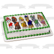 Paw Patrol Chase Everest Skye Zuma Marshall Rocky Edible Cake Topper Image ABPID09750 on Sale