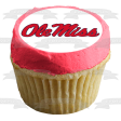 University of Mississippi Rebels Ole Miss Logo NCAA Edible Cake Topper Image ABPID01824 For Sale