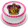 Harry Potter Hogwarts Gryffindor Crest Edible Cake Topper Image ABPID15166 Sale