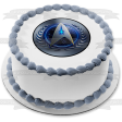 Star Trek Starfleet Comando Logo Edible Cake Topper Image ABPID15356 Online Hot Sale