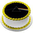 Pink Floyd the Dark Side of the Moon Album Cover Edible Cake Topper Image ABPID27299 Fashion