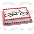 Next BMX Bike Red Wipe Out Edible Cake Topper Image ABPID09781 Online