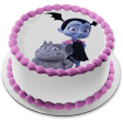 Vampirina Gregoria Edible Cake Topper Image ABPID15144 Online Sale