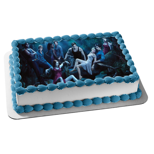 True Blood Sookie Eric Bill Jason Jessica Tara Lafayette Sam Pam Edible Cake Topper Image ABPID26999 Supply