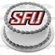 Saint Francis University Logo NCAA Edible Cake Topper Image ABPID10129 Discount