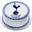 Tottenham Hotspur Professional Football Club Logo Edible Cake Topper Image ABPID27291 Discount