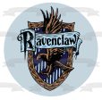 Harry Potter Ravenclaw Crest Blue Background Edible Cake Topper Image ABPID27803 Online Hot Sale