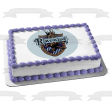 Harry Potter Ravenclaw Crest Blue Background Edible Cake Topper Image ABPID27803 Online Hot Sale