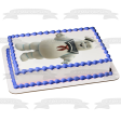 Ghost Busters Stay Puft Marshmallow Man Edible Cake Topper Image ABPID27830 For Sale