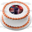 Guardians of Galaxy Gamora Star-Lord Shooting Edible Cake Topper Image ABPID15407 Cheap