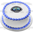 Signal Hill Police Department Badge Edible Cake Topper Image ABPID01799 For Cheap