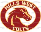 Half Hollow Hills West Colts Logo Edible Cake Topper Image ABPID09820 Supply