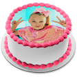 Jo Jo Siwa Joelle Joanie Peace Signs Edible Cake Topper Image ABPID15279 Discount