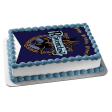 Harry Potter Hogwarts Ravenclaw Crest Blue Background Edible Cake Topper Image ABPID27813 Cheap