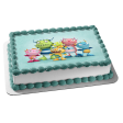 Henry Hugglemonster Summer Denzel Cobby Ivor Momma Doddo Edible Cake Topper Image ABPID27343 Supply