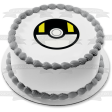 Pokemon Poke Ball Ultra Ball Edible Cake Topper Image ABPID15234 Cheap