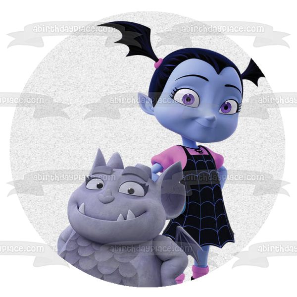 Vampirina Gregoria Edible Cake Topper Image ABPID15144 Online Sale