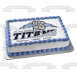 Tri City United Titans Logo Montgomery Lonsdale and  Lecenter Edible Cake Topper Image ABPID04710 Supply