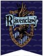 Harry Potter Hogwarts Ravenclaw Crest Blue Background Edible Cake Topper Image ABPID27813 Cheap